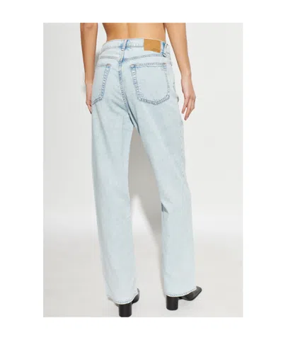 Rag & Bone Logo-patch Jeans In Multi