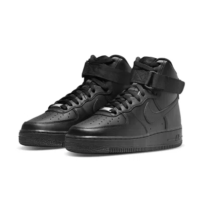 Nike (wmns)  Air Force 1 High 'triple Black'