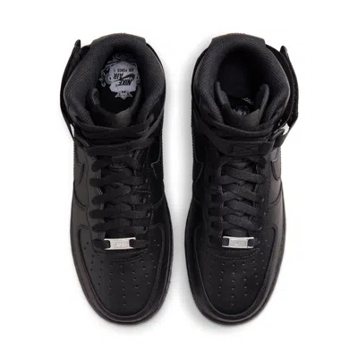 Nike (wmns)  Air Force 1 High 'triple Black'