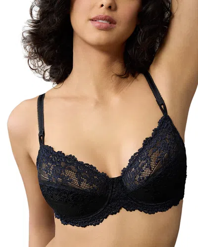 Wacoal Embrace Lace Underwire Bra In Blue