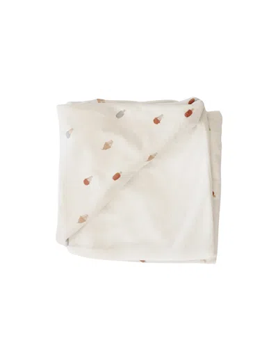 Saranoni Hooded Towel In White