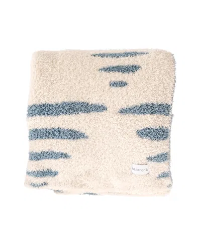 Saranoni Double Layer Bamboni Toddler Blanket In Multi