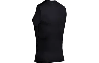 Under Armour Men's  Rush Heatgear Vest Black