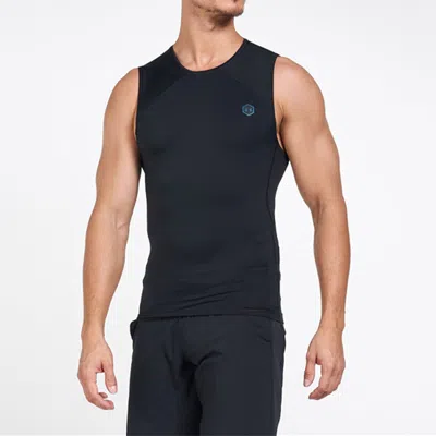 Under Armour Men's  Rush Heatgear Vest Black