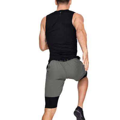 Under Armour Men's  Rush Heatgear Vest Black
