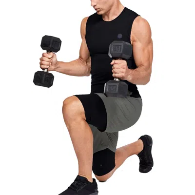 Under Armour Men's  Rush Heatgear Vest Black