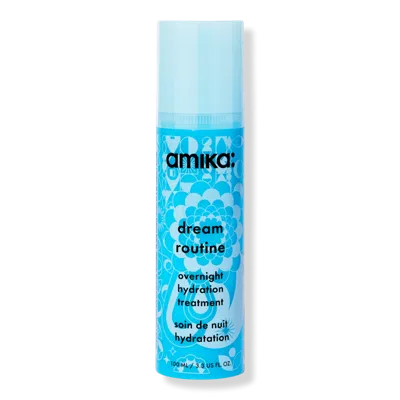 Amika Dream Routine Overnight Hydration Treatment In Transparent
