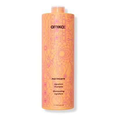 Amika Normcore Signature Shampoo - 33.8 oz In Transparent