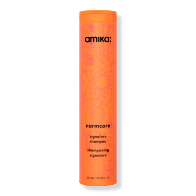 Amika Normcore Sulfate Free Shampoo 9.2 oz / 275 ml In Transparent