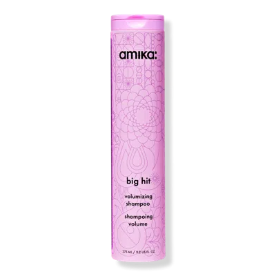 Amika Big Hit Volumizing Shampoo - 9.2 oz In Transparent