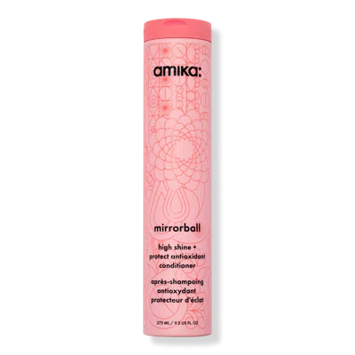 Amika Mirrorball High Shine + Protect Conditioner - 9.2 oz In Transparent
