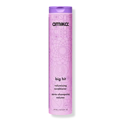 Amika Big Hit Volumizing Conditioner - 9.2 oz In Transparent
