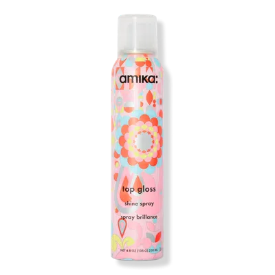 Amika Top Gloss Shine Spray In Transparent