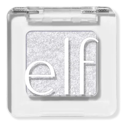 E.l.f. Cosmetics Fine As Fleck Glitter Eyeshadow - Certified Platinum In White