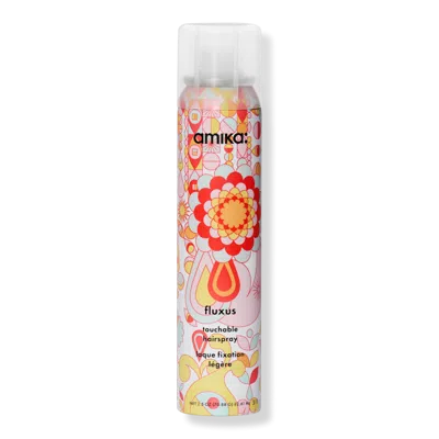 Amika Fluxus Touchable Hairspray - 2.5 oz In Transparent