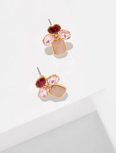 Talbots Sincere Shimmer Earrings - Pink Champagne/gold - 001