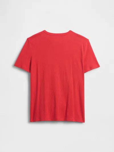 Gap Factory Kids Graphic T-shirt In Red
