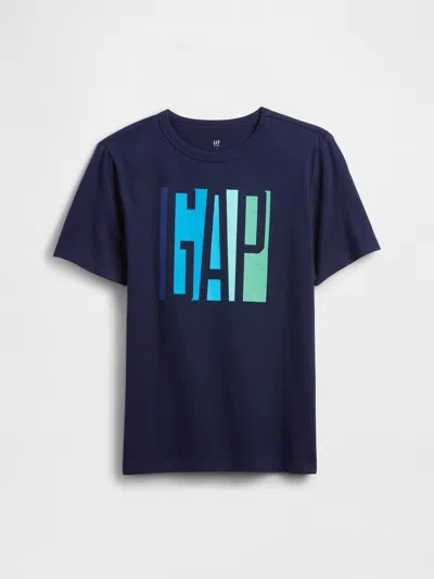 Gap Factory Kids Graphic T-shirt In Blue