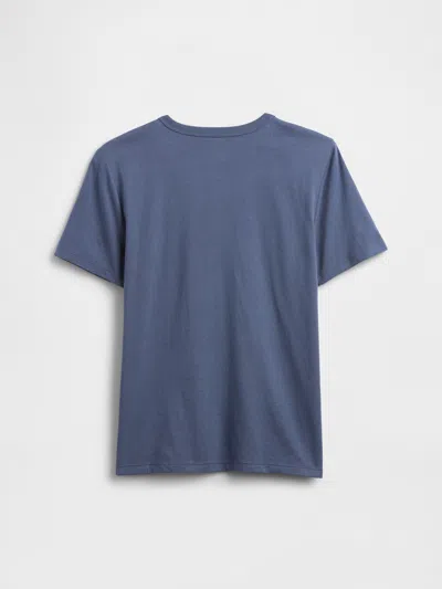 Gap Factory Kids Graphic T-shirt In Blue