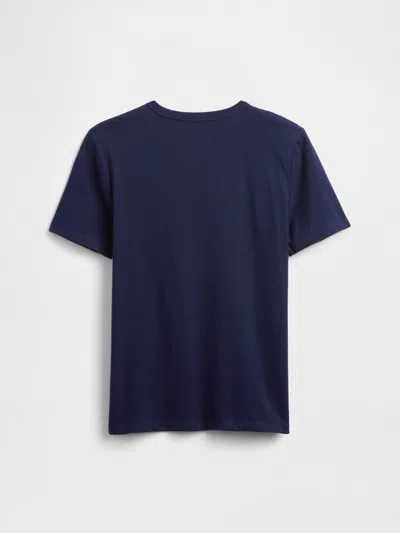 Gap Factory Kids Graphic T-shirt In Blue