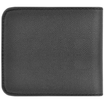 Fred Perry Scotchgrain Wallet Black In Black