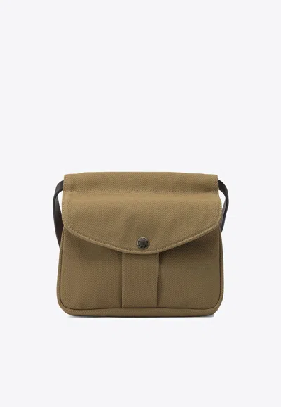 Filson Medium Rugged Crossbody Bag In Brown