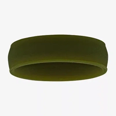Modern Bride Mens 6mm Silicone Wedding Band In Green