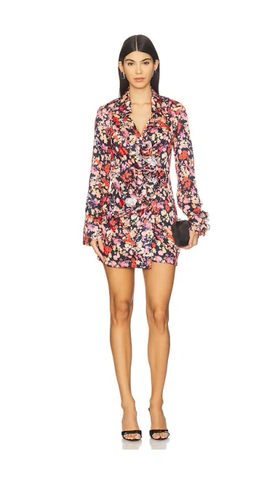 Kika Vargas Iris Dress In Multi