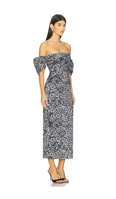 Kika Vargas Adele Dress In Multi