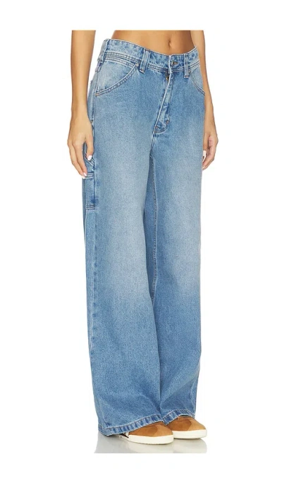 Abrand 95 Super Baggy Jeans In Blue