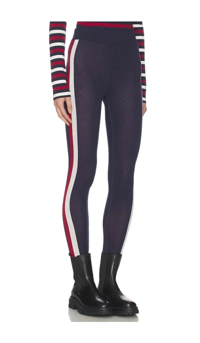 Show Me Your Mumu Cozy Leggings In Blue