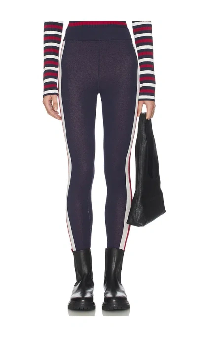 Show Me Your Mumu Cozy Leggings In Blue