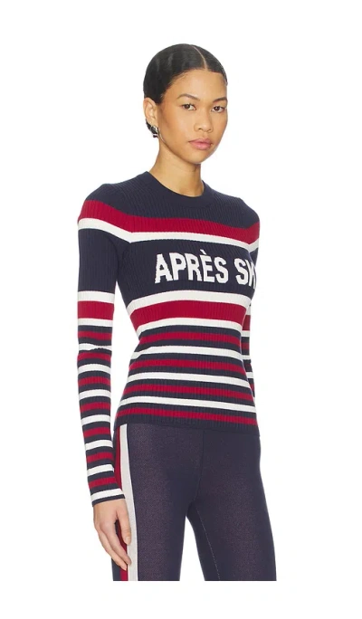 Show Me Your Mumu Slopes Sweater In Blue