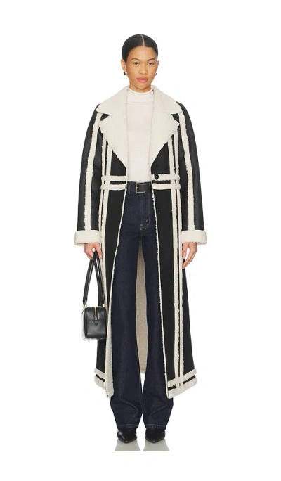 Show Me Your Mumu Swiss Alps Coat In Multi