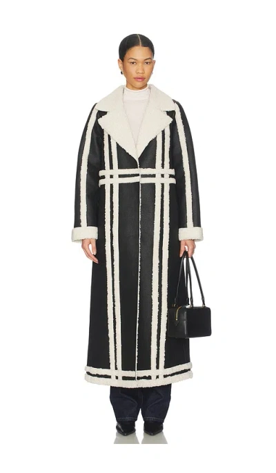 Show Me Your Mumu Swiss Alps Coat In Multi