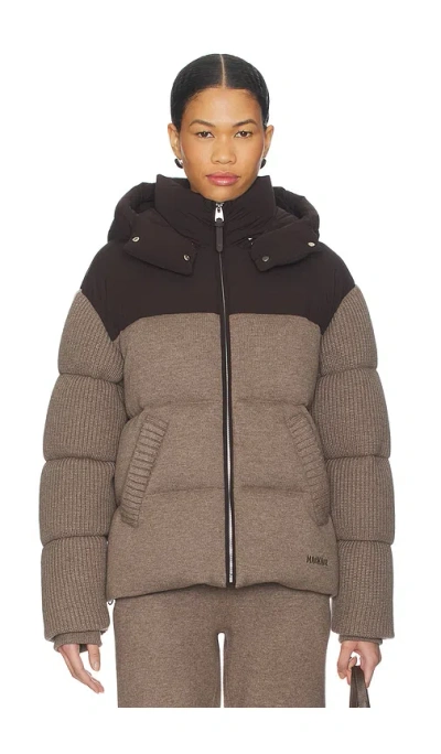 Mackage Greer Jacket In Brown