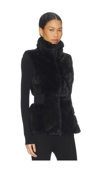 Mackage Twiggy Vest In Black
