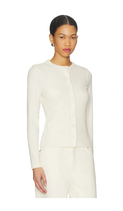 Veronica Beard Lira Cardigan In Neutral