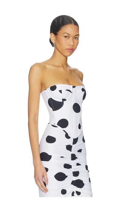 Sketch-y Frida Corset Top