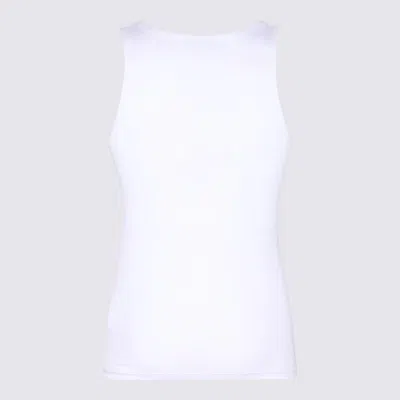 Tom Ford Sleeveless Crewneck T-shirt In Multi