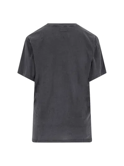 Anine Bing T-shirts And Polos In Gray