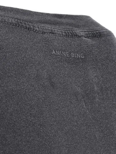 Anine Bing T-shirts And Polos In Gray