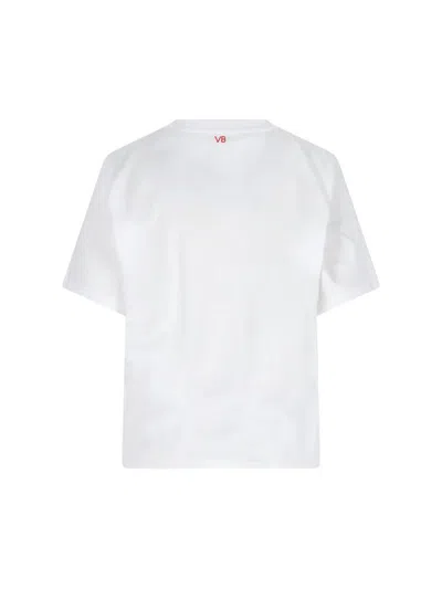 Victoria Beckham T-shirts And Polos In White