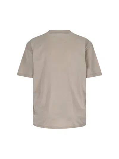 Maison Margiela T-shirts And Polos In Neutral