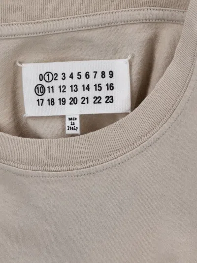 Maison Margiela T-shirts And Polos In Neutral