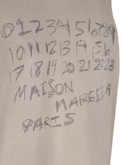 Maison Margiela T-shirts And Polos In Neutral