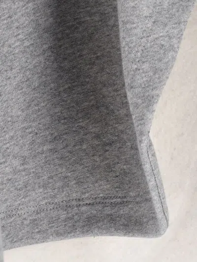 Attico Crewneck Sweatshirt In Gray