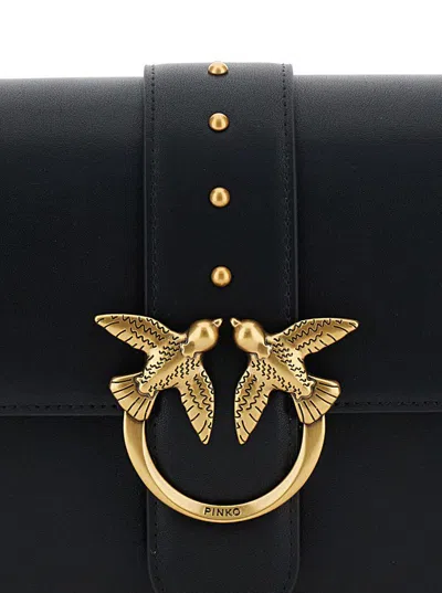 Pinko Porsche Design 172 Blck Grey Red Metal Sunglasses In Black