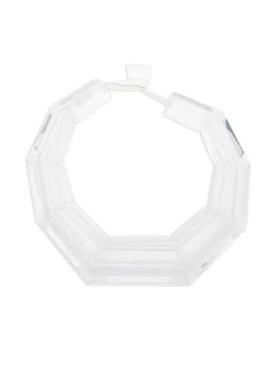 Monies Tempest Necklace In White