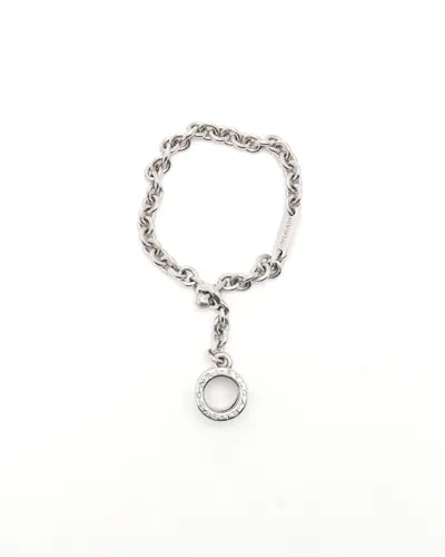 Bvlgari Sliver B-zero1 Bracelet In Metallic